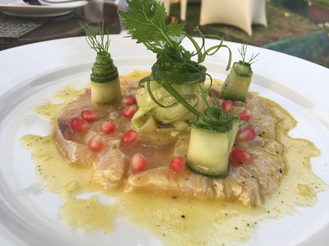 Ceviche with Red Snapper